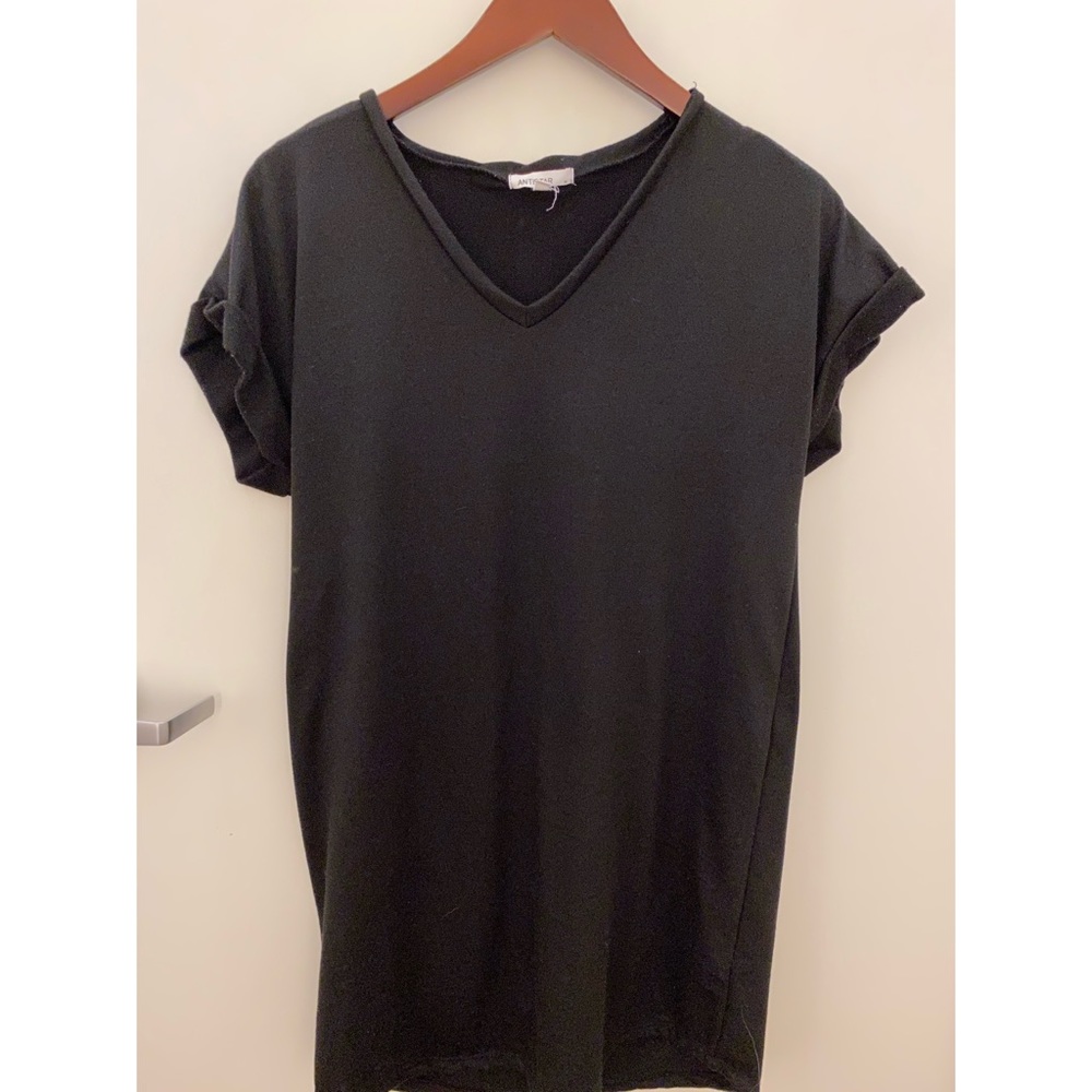 Black tee shirt dress🖤